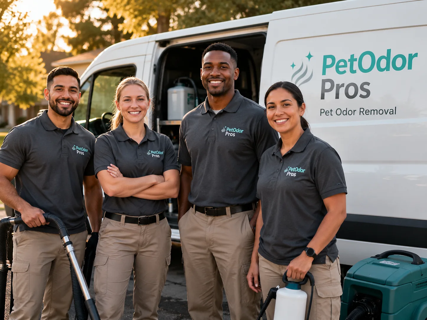 Pet Odor Removal team serving New Windsor, MD